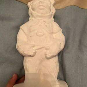 Clay bear